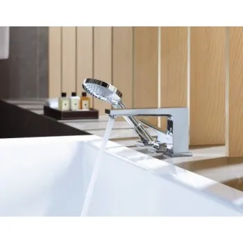 Vannas / Dušas maisītājs Hansgrohe Metropol  ua vannas malas 32551000 Hromēts 
