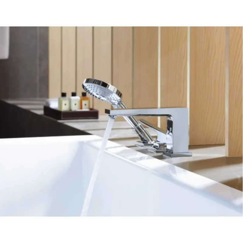 Vannas / Dušas maisītājs Hansgrohe Metropol  ua vannas malas 32551000 Hromēts