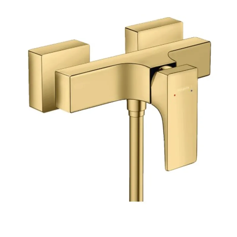 Vannas / Dušas maisītājs Hansgrohe Metropol 32560990 Polished Gold Optic