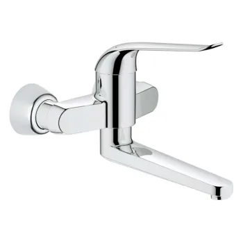 Vannas istabas izlietnes maisītājs GROHE Euroeco Special no sienas StarLight® apdare, Hromēts 32773000