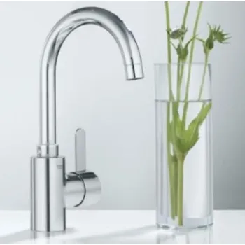 Vannas istabas Izlietnes maisītājs Grohe Eurosmart Cosmopolitan L-Size, ar pop up vārstu, hromēts  32830001