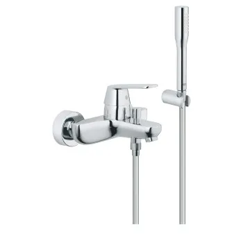 Vannas / Dušas maisītājs Grohe Eurosmart Cosmopolitan ar dušas vadu un klausuli, hromēts  32832000