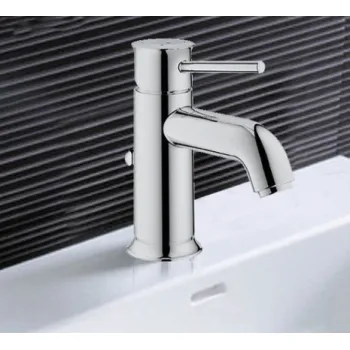 Vannas istabas Izlietnes maisītājs Grohe BauClassic ar pop up vārstu, hromēts 32862000