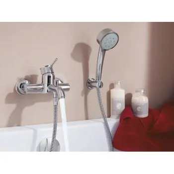 Vannas / Dušas maisītājs Grohe BauClassic, hromēts 32865000