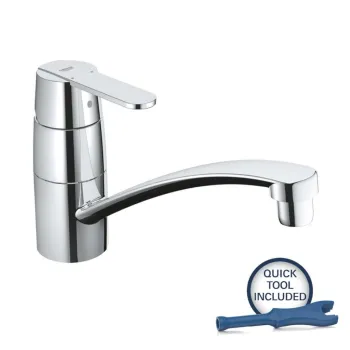 Virtuves maisītājs Grohe Get StarLight® apdare, Hromēts 32891000