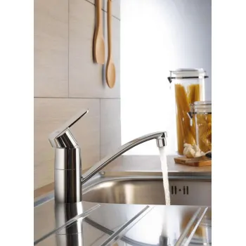 Virtuves maisītājs Grohe Get StarLight® apdare, Hromēts 32891000