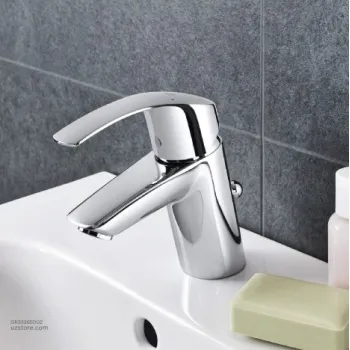 Vannas istabas Izlietnes maisītājs Grohe Eurosmart S-size ar pop up vārstu, hromēts 33265002