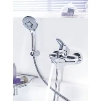 Vannas / Dušas maisītājs Grohe Eurodisc Cosmopolitan ar dušas vadu un klausuli, hromēts 33395002
