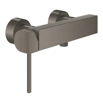 Dušas maisītājs Grohe Plus ar dušas vadu un klausuli, Hard Graphite 33577AL3 Dušas maisītājs Grohe Plus ar dušas vadu un klausuli, Hard Graphite 33577AL3