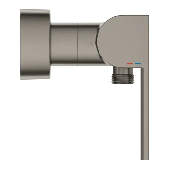 Dušas maisītājs Grohe Plus ar dušas vadu un klausuli, Hard Graphite 33577AL3 Dušas maisītājs Grohe Plus ar dušas vadu un klausuli, Hard Graphite 33577AL3