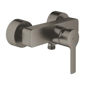 Dušas maisītājs Grohe Lineare ar dušas vadu un klausuli, Hard Graphite 33865AL1 Dušas maisītājs Grohe Lineare ar dušas vadu un klausuli, Hard Graphite 33865AL1