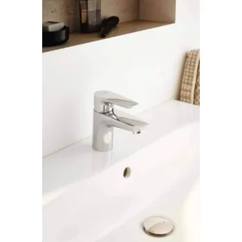 Vannas istabas izlietnes maisītājs Kludi Pure&Solid Hromēts