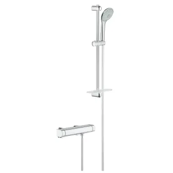 Dušas sistēma Grohe Grohtherm 2000 ar Termostatu Hromēta 34195001 Dušas sistēma Grohe Grohtherm 2000 ar Termostatu Hromēta 34195001