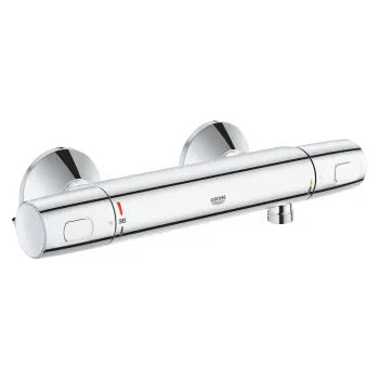 Dušas maisītājs Grohe Precision Trend ar termostatu Hromēts 34229002 Dušas maisītājs Grohe Precision Trend ar termostatu Hromēts 34229002