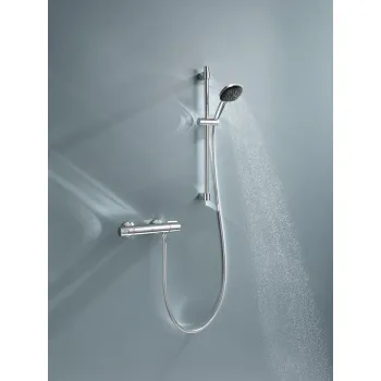 Dušas sistēma Grohe Precision Trend ar Termostatu Hromēts 34237003 Dušas sistēma Grohe Precision Trend ar Termostatu Hromēts 34237003