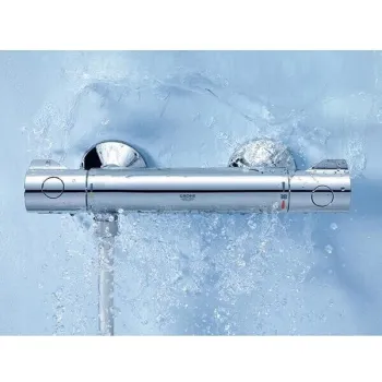 Dušas maisītājs Grohe Grohtherm 800 ar termostatu hromēts 34561000