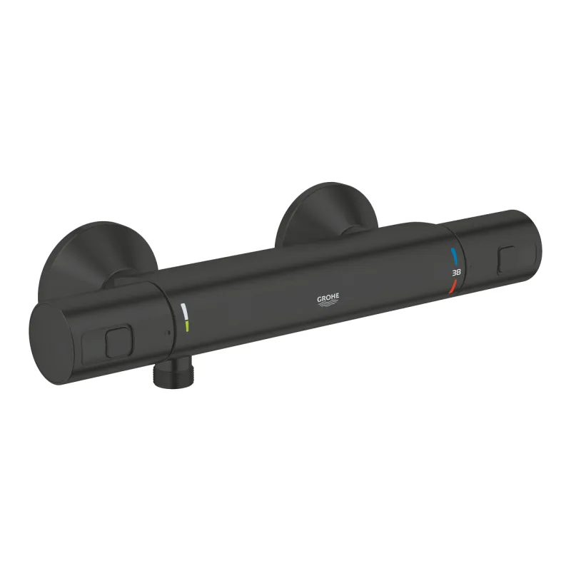 Dušas maisītājs Grohe QuickFix Precision Start  ar termostatu Melns 345942430