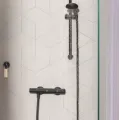 Dušas maisītājs Grohe QuickFix Precision Start  ar termostatu Melns 345942430
