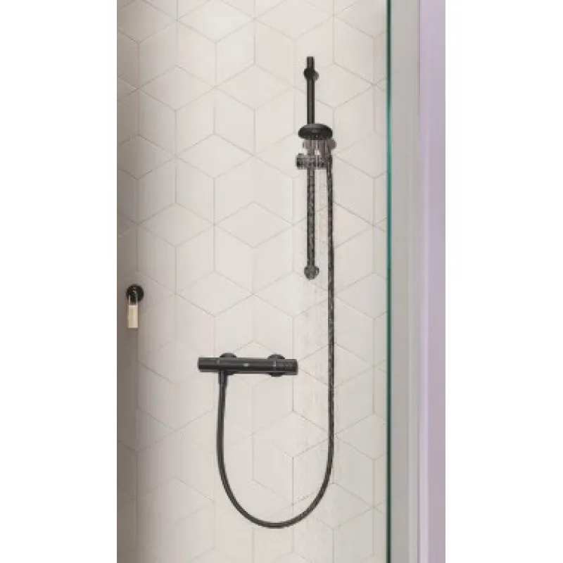 Dušas maisītājs Grohe QuickFix Precision Start  ar termostatu Melns 345942430