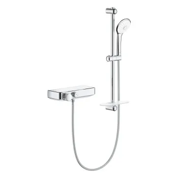 Dušas sistēma Grohe Grohtherm SmartControl ar Termostatu Hromēta 34720000 Dušas sistēma Grohe Grohtherm SmartControl ar Termostatu Hromēta 34720000