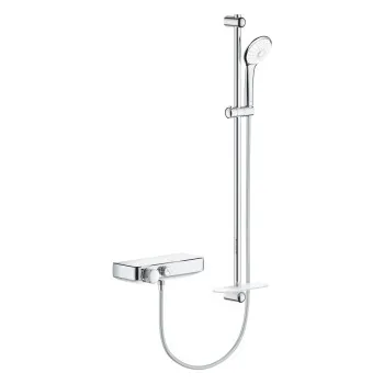 Dušas sistēma Grohe Grohtherm SmartControl ar Termostatu Hromēts 34721000 Dušas sistēma Grohe Grohtherm SmartControl ar Termostatu Hromēts 34721000