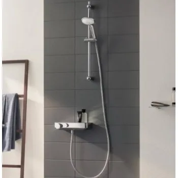 Dušas sistēma Grohe Grohtherm SmartControl ar Termostatu Hromēts 34721000 Dušas sistēma Grohe Grohtherm SmartControl ar Termostatu Hromēts 34721000