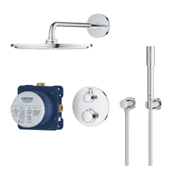 Dušas sistēma Grohe Grohtherm Perfect Cosmopolitan 310 iebūvējams Hromēts 34731000 Dušas sistēma Grohe Grohtherm Perfect Cosmopolitan 310 iebūvējams Hromēts 34731000