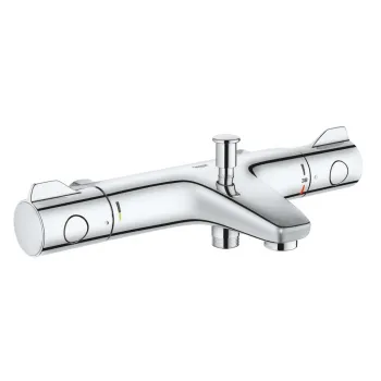 Vannas / Dušas maisītājs GROHE Grohtherm 800 ar termostatu Long-Life apdare hromēts 34754000