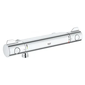 Dušas maisītājs GROHE Grohtherm 800 ar termostatu Long-Life apdare hromēts 34755000