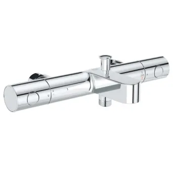 Vannas / Dušas maisītājs GROHE Grohtherm 800 Cosmopolitan ar termostatu StarLight apdare hromēts 29508KF0