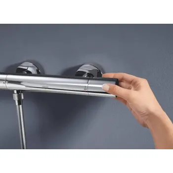 Dušas maisītājs Grohe Precision Get, ar termostatu hromēts 34773000 Dušas maisītājs Grohe Precision Get, ar termostatu hromēts 34773000