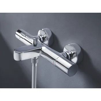 Vannas / Dušas maisītājs Grohe Precision Get ar termostatu, Hromēts 34774000