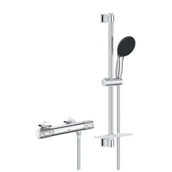 Dušas sistēma Grohe Precision Flow ar Termostatu Hromēta 34791001 Dušas sistēma Grohe Precision Flow ar Termostatu Hromēta 34791001