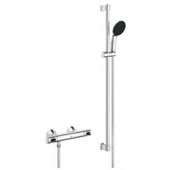 Dušas sistēma Grohe Precision Flow ar Termostatu Hromēta 34805001 Dušas sistēma Grohe Precision Flow ar Termostatu Hromēta 34805001