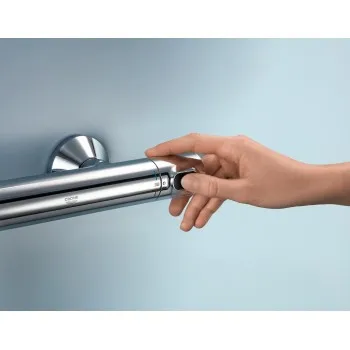Dušas sistēma Grohe Precision Flow ar Termostatu Hromēta 34805001 Dušas sistēma Grohe Precision Flow ar Termostatu Hromēta 34805001