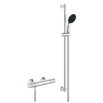 Dušas sistēma Grohe Precision Start ar Termostatu Hromēts 34854001 Dušas sistēma Grohe Precision Start ar Termostatu Hromēts 34854001