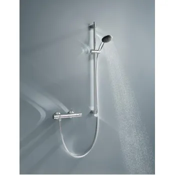 Dušas sistēma Grohe Precision Start ar Termostatu Hromēts 34854001 Dušas sistēma Grohe Precision Start ar Termostatu Hromēts 34854001