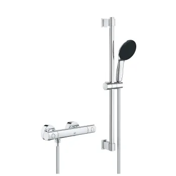 Dušas sistēma Grohe Precision Get ar Termostatu Hromēts 34856000 Dušas sistēma Grohe Precision Get ar Termostatu Hromēts 34856000