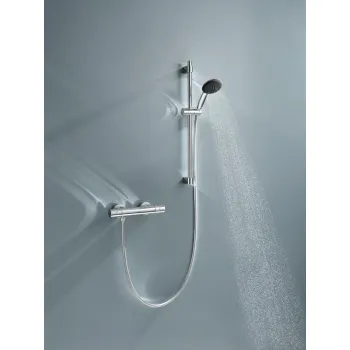 Dušas sistēma Grohe Precision Get ar Termostatu Hromēts 34856000 Dušas sistēma Grohe Precision Get ar Termostatu Hromēts 34856000