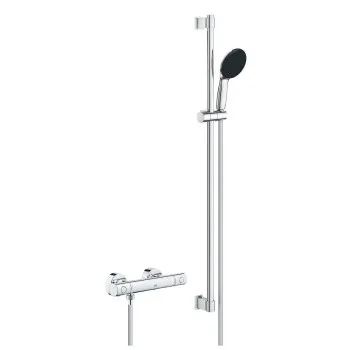 Dušas sistēma Grohe Precision Get ar Termostatu Hromēta  34857000 Dušas sistēma Grohe Precision Get ar Termostatu Hromēta  34857000