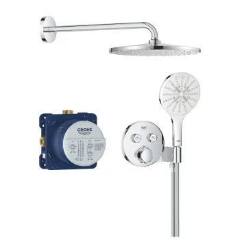 Dušas sistēma Grohe Precision SmartControl +Vitalio Rain Mono 310 iebūvējams Hromēts 34877000 Dušas sistēma Grohe Precision SmartControl +Vitalio Rain Mono 310 iebūvējams Hromēts 34877000