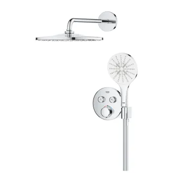 Dušas sistēma Grohe Precision SmartControl +Vitalio Rain Mono 310 iebūvējams Hromēts 34877000 Dušas sistēma Grohe Precision SmartControl +Vitalio Rain Mono 310 iebūvējams Hromēts 34877000