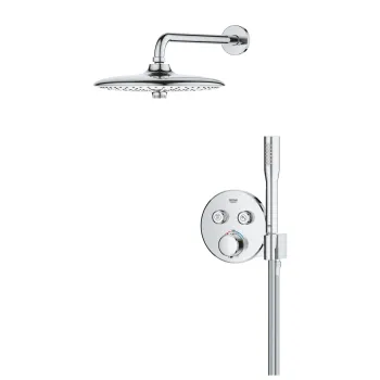 Dušas sistēma Grohe Precision SmartControl + Vitalio Joy 260 Hromēts 34878000 Dušas sistēma Grohe Precision SmartControl + Vitalio Joy 260 Hromēts 34878000