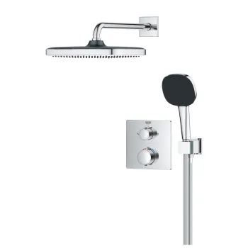 Dušas sistēma Grohe Precision Thermostat Vitalio Comfort 250 iebūvējama ar Termostatu Hromēta 34882000 Dušas sistēma Grohe Precision Thermostat Vitalio Comfort 250 iebūvējama ar Termostatu Hromēta 34882000
