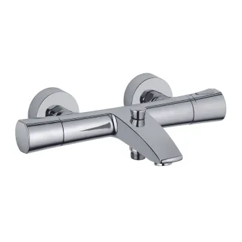 Vannas / Dušas maisītājs Kludi Zenta SL ar termostatu, hromēts 351010538
