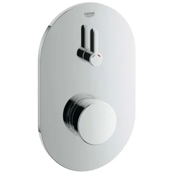 Vannas istabas izlietnes maisītājs GROHE Eurosmart Cosmopolitan T, iebūvējams,  StarLight® apdare, Hromēts 36321000