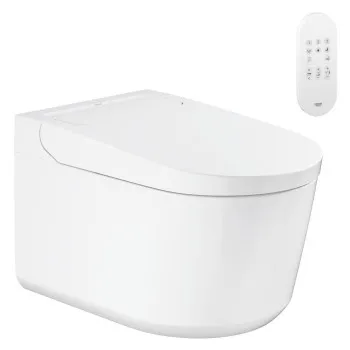 Piekaramais pods ar bide funkciju Grohe Sensia HyperClean ar SoftClose vāku