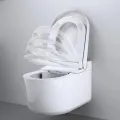 Tualetes poda ar bide komplekts Grohe Rapid SLX rāmis ar Sensia podu + bide funkciju,  Soft Close vāku 36509SH0