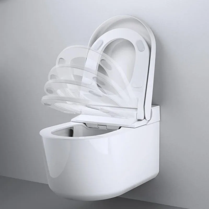 Tualetes poda ar bide komplekts Grohe Rapid SLX rāmis ar Sensia podu + bide funkciju,  Soft Close vāku 36509SH0