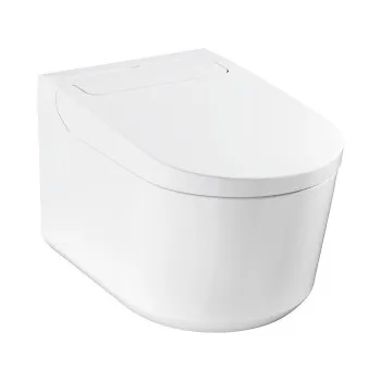 Tualetes poda ar bide komplekts Grohe Rapid SLX rāmis ar Sensia podu + bide funkciju,  Soft Close vāku 36509SH0